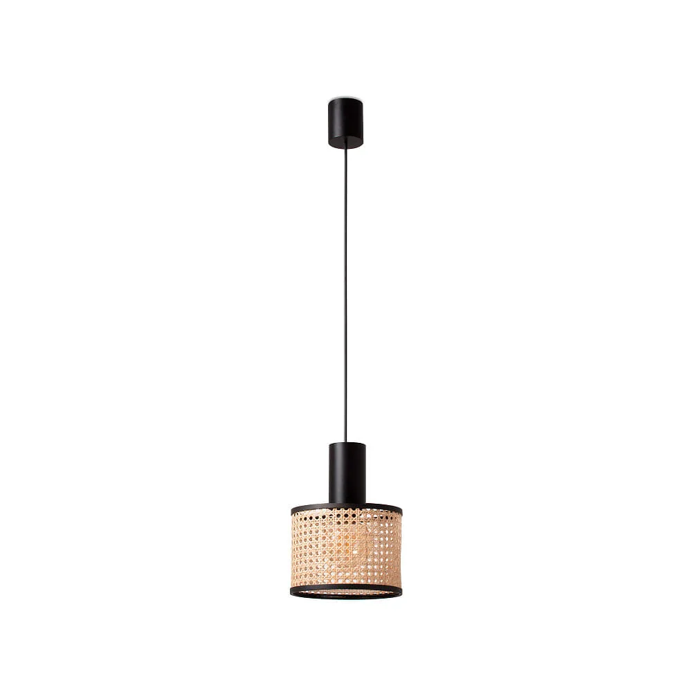 FARO BARCELONA Suspension MAMBO E27 IP20, noir mat (FAR-64315-47)