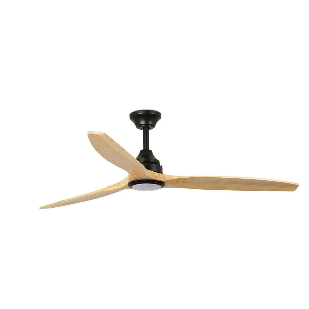 [FAR-33719DC] Faro Deckenventilator ALO CCT mit Fernbedienung IP20 (schwarz matt Kiefer)