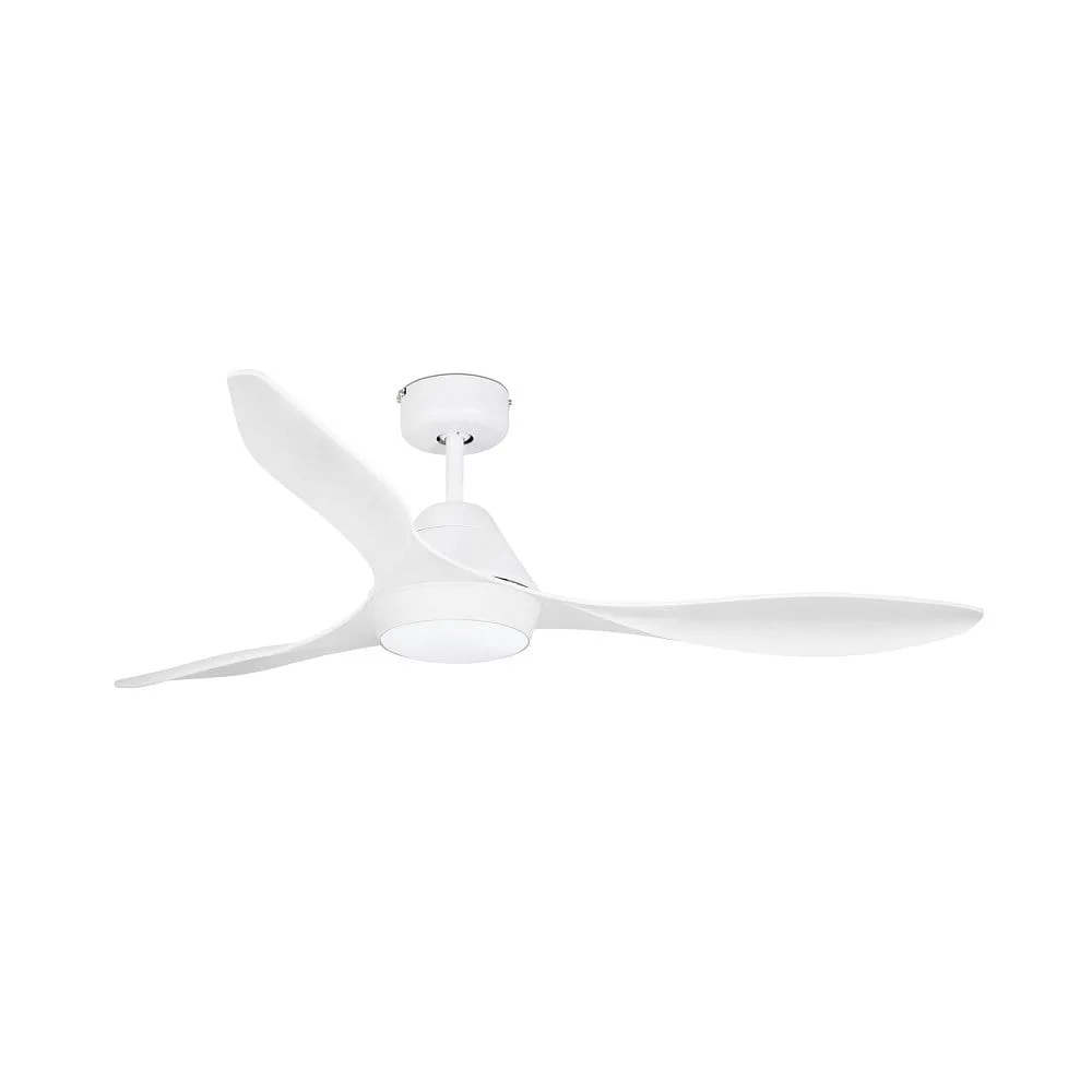 [FAR-33346] Faro Ventilatore da soffitto POLARIS L con telecomando IP20, bianco opaco