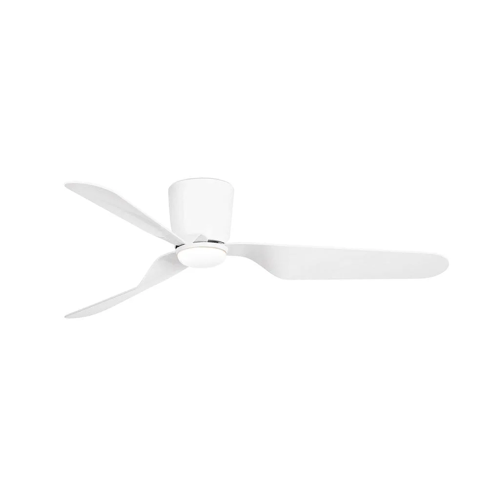 [FAR-33471N-3] Faro Ventilateur de plafond PEMBA L avec télécommande IP20, blanc brillant