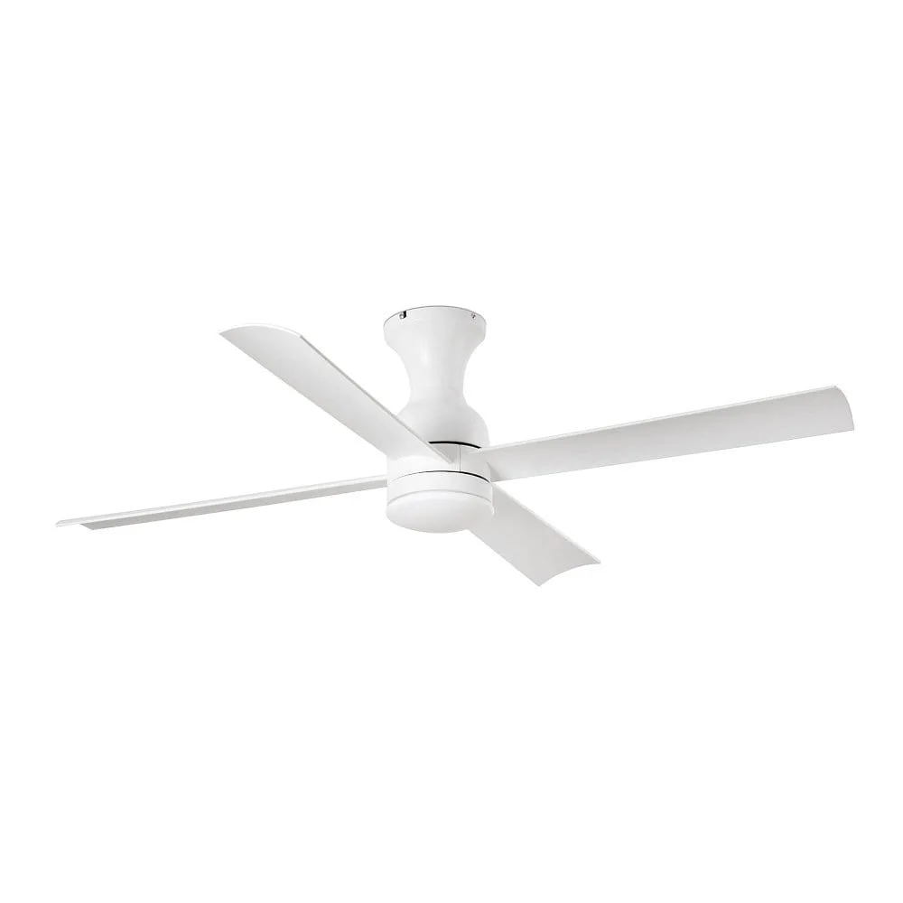 [FAR-33756] Faro Ventilateur de plafond FRASER M avec télécommande IP20, blanc mat