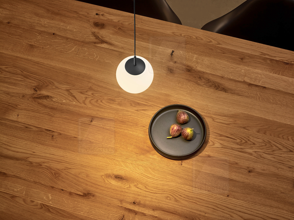 [HEL-16/2501.22] Helestra Suspension BONO IP20, dimmable (blanc opal noir mat)