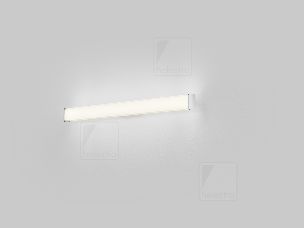 [HEL-18/2421.04] Helestra Applique ISOU CCT Switch IP44, 1620 lm (cromo)