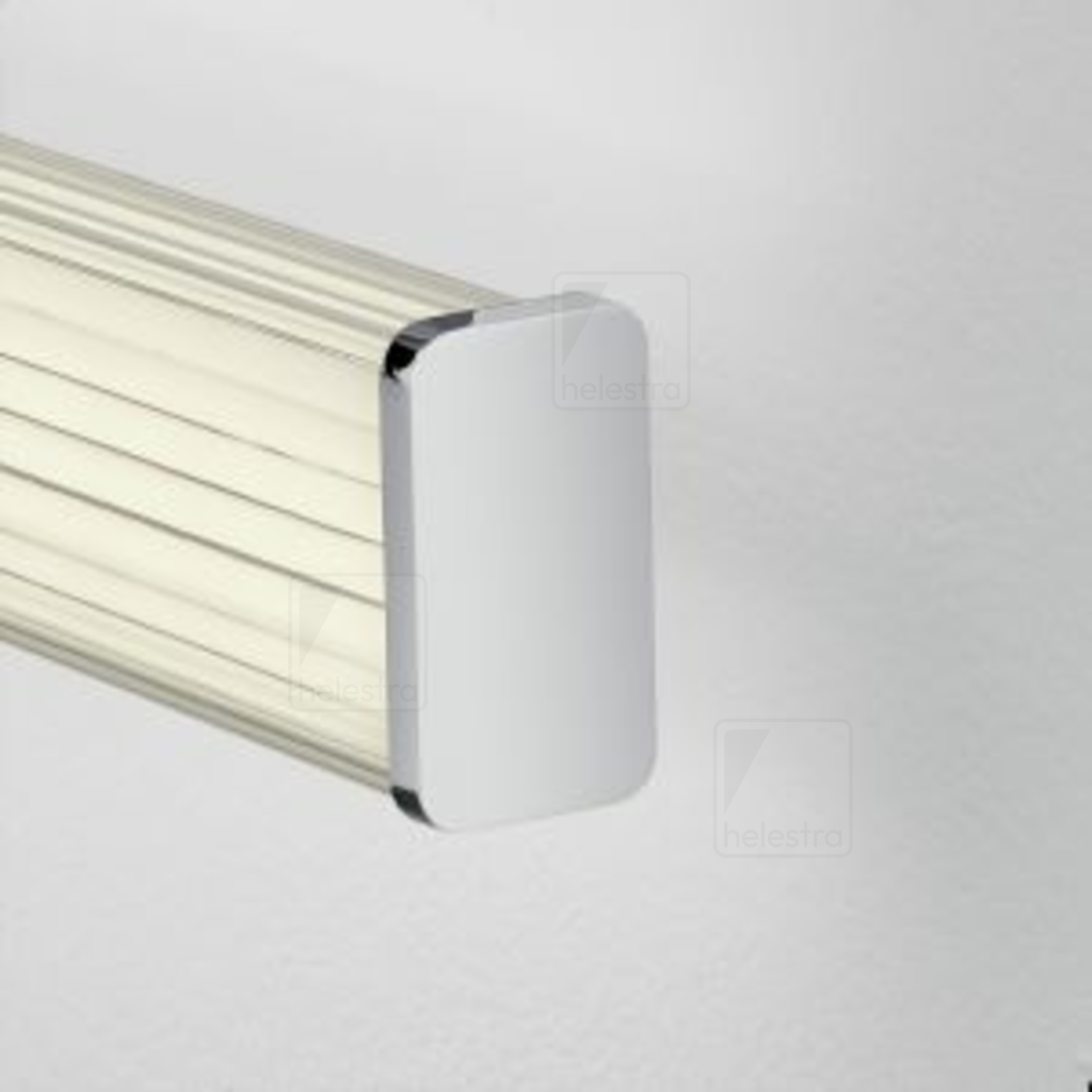 [HEL-18/2422.04] Helestra Applique ISOU CCT Switch IP44, 1890 lm (cromo)