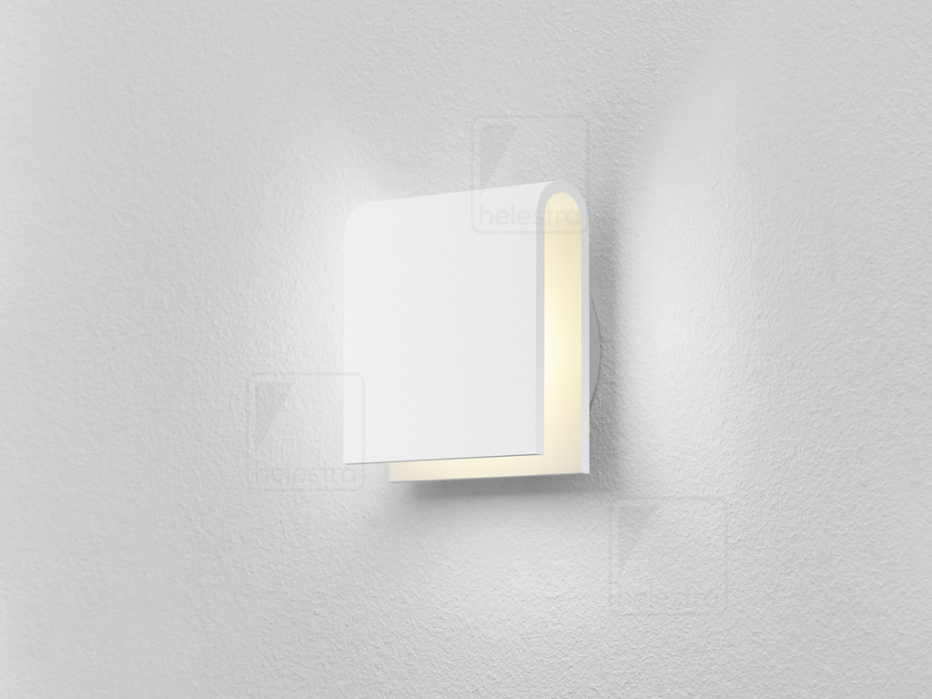 [HEL-18/2411.07] Helestra Incasso ITO quadrato IP20, 9,7W 120lm 2700K CRI 80-89 (bianco opaco)