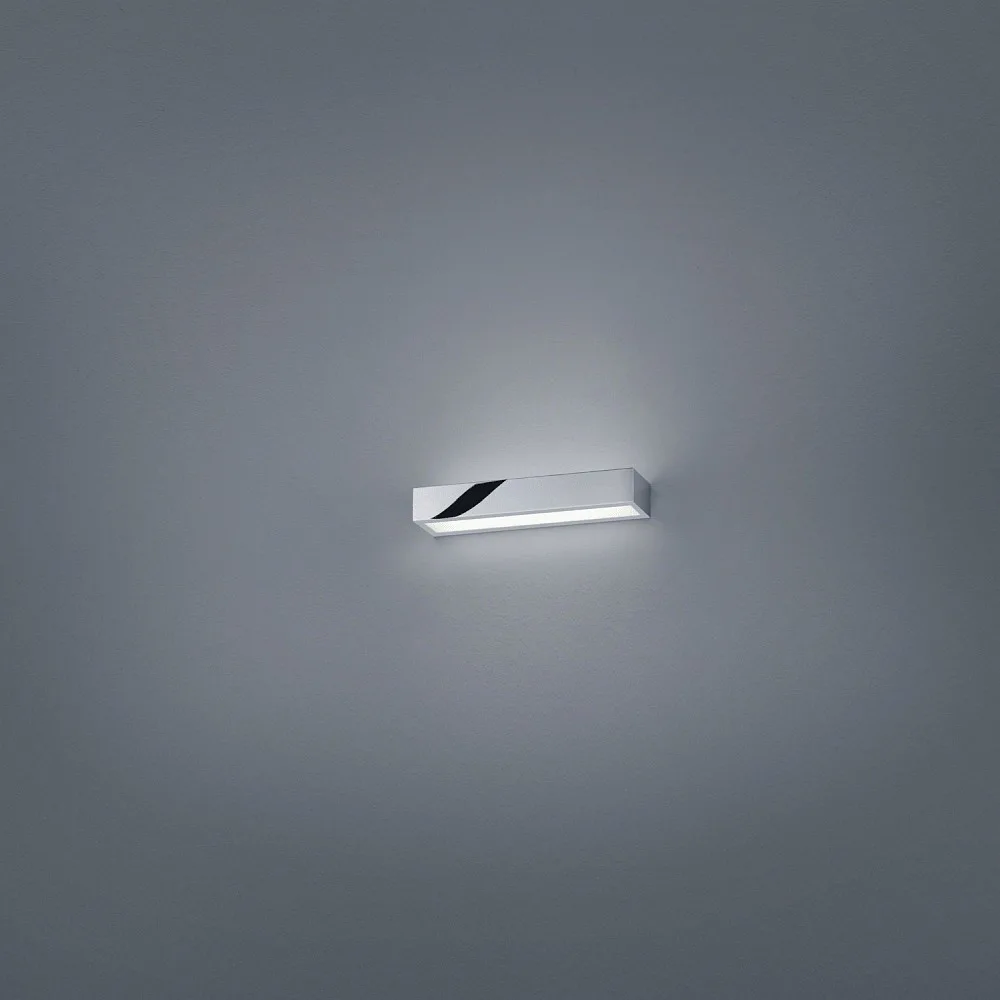 Helestra Applique LED THEIA 30 Lampada da specchio LED IP 44 cromo