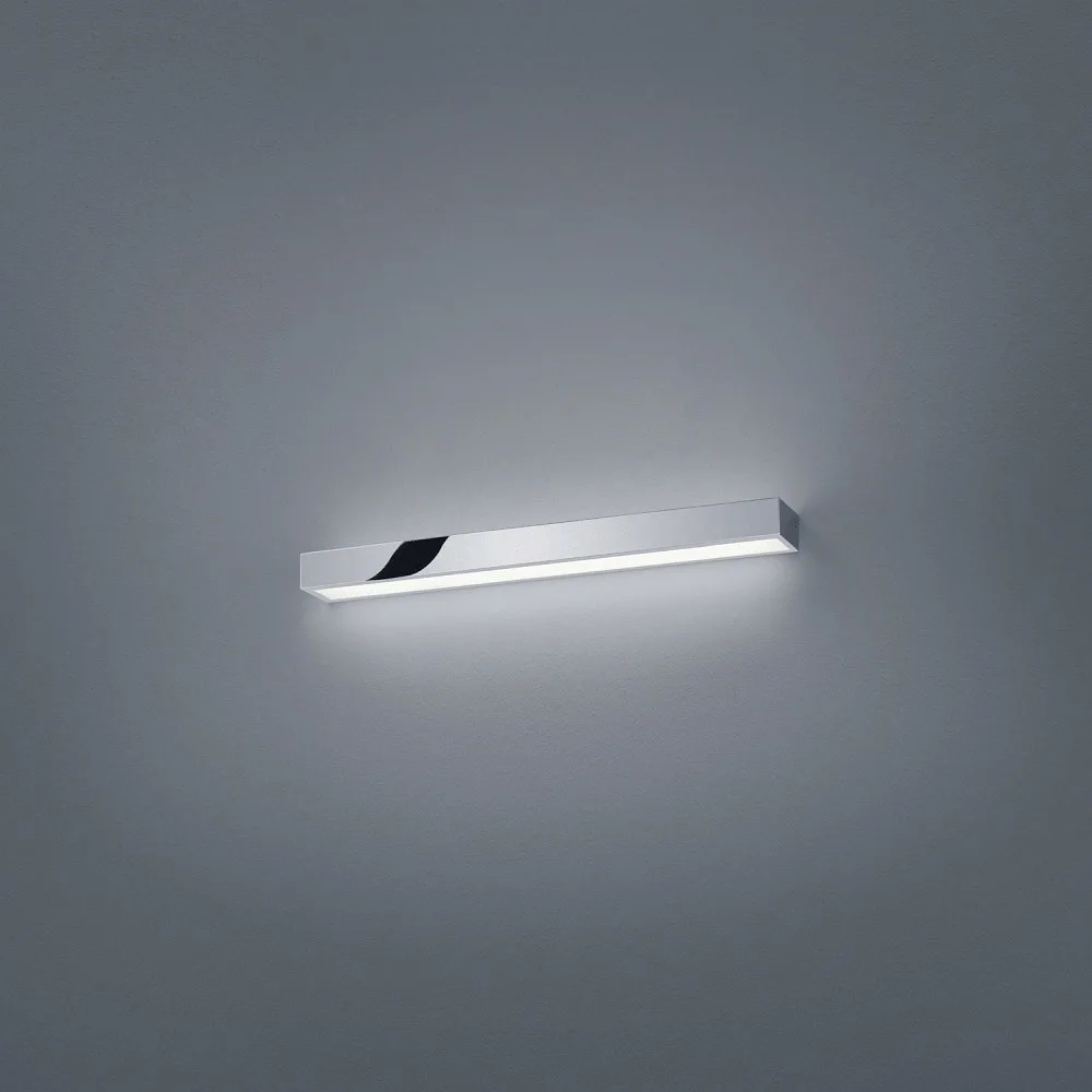 Helestra Applique LED THEIA 60 Lampada da specchio LED IP 44 cromo