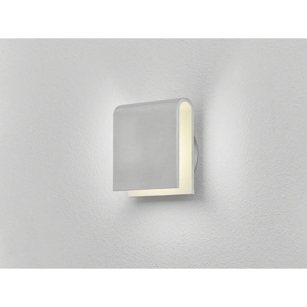 [HEL-8-5047.25] Helestra Wall recessed luminaire CANO IP20, aluminum matt