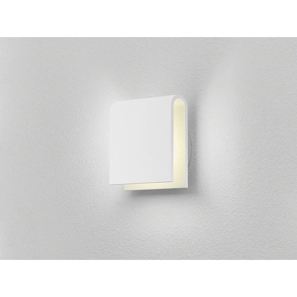 [HEL-8-5046.07] Helestra Encastré mural CANO indirect IP20, blanc
