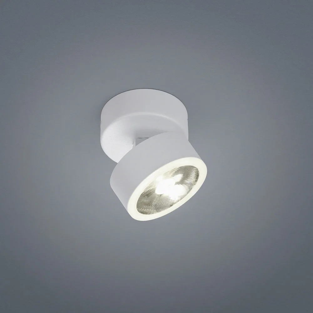 [HEL-15/1808.07] Helestra LED Deckenstrahler PAX, 1-flammig, IP20, mattweiß