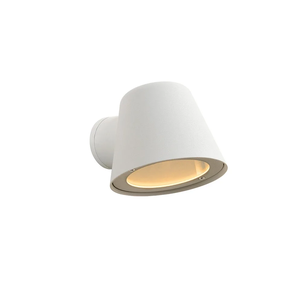 [LUC-14881/05/31] Lucide Applique DINGO LED rotonda GU10 IP44 (bianco)