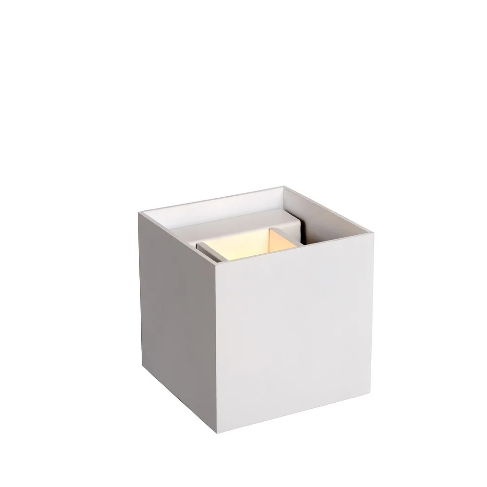 [LUC-09217/04/31] Lucide Applique XIO quadrata G9 IP20, dimmerabile (bianco)