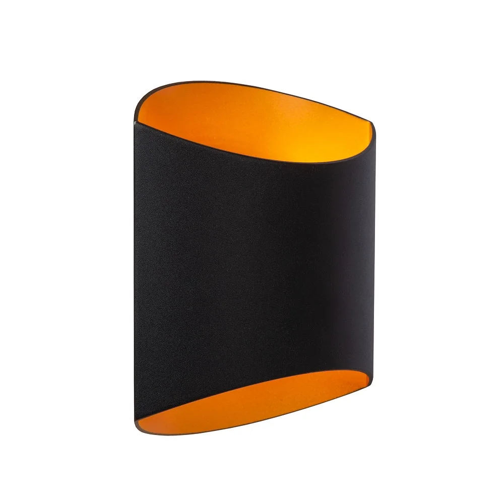 [LUC-09240/01/30] Lucide Wandleuchte DILETTA G9 IP20, gold matt, Messing, weiß dimmbar (Gold matt Messing schwarz)