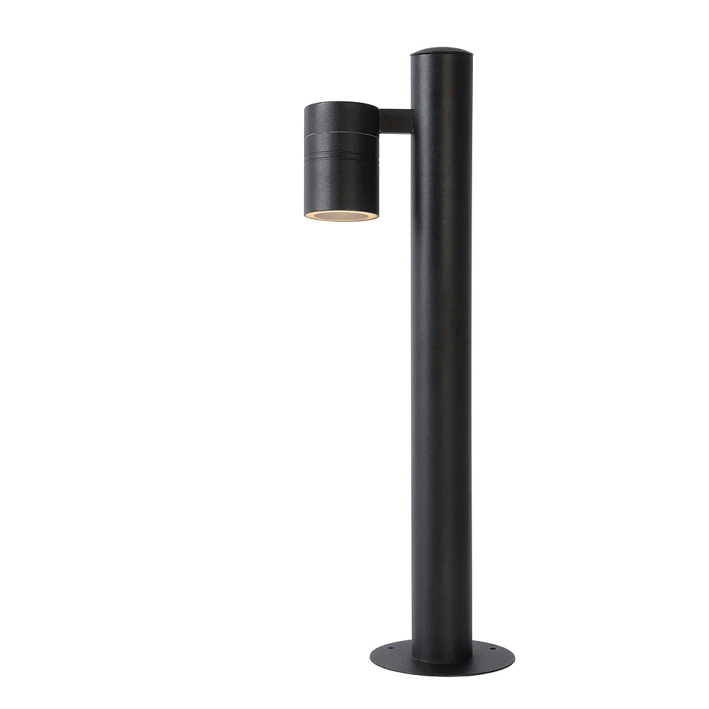 [LUC-14867/49/30] Lucide Wegeleuchte ARNE LED rund GU10 IP44 (schwarz)