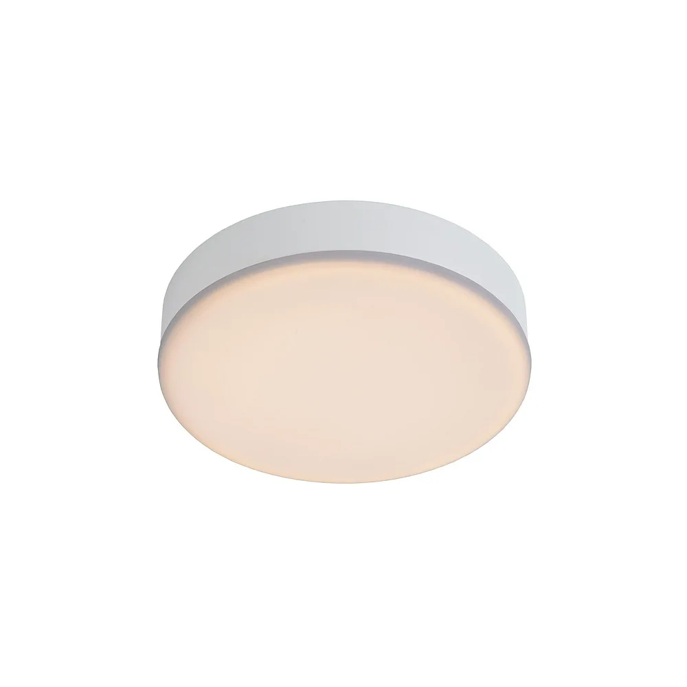 [LUC-28112/30/31] Lucide Plafoniera CERES LED rotondo IP44, bianco dimmerabile