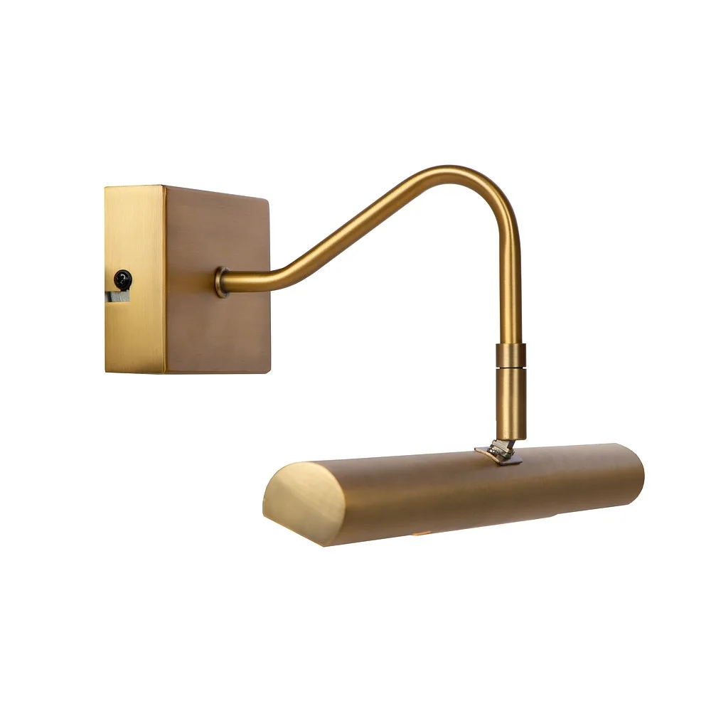 Lucide Picture lamp VINZ 2 flames G9 IP20, gold matt, brass