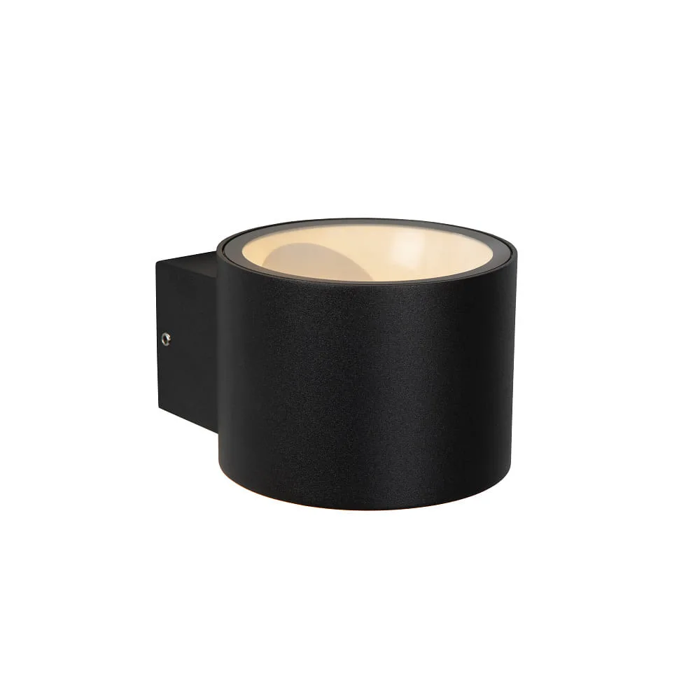 Lucide Outdoor wall luminaire OXFORD G9 IP54, black