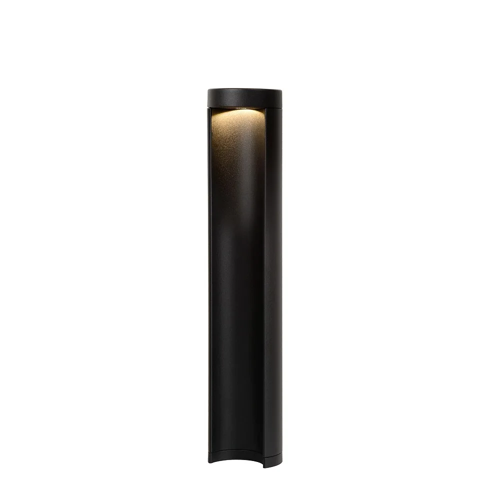 [LUC-27874/45/30] Lucide Paletto da giardino COMBO LED cilindrico IP54, nero, Ø∕ L∕ W∕ H: 9∕ 9∕ 9∕ 45 cm