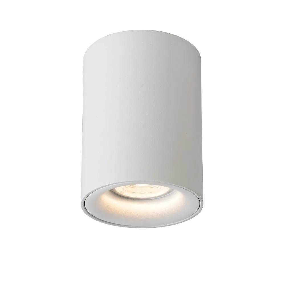 [LUC-09912/05/31] Lucide Faretto BENTOO LED cilindrico GU10 IP20, bianco dimmerabile