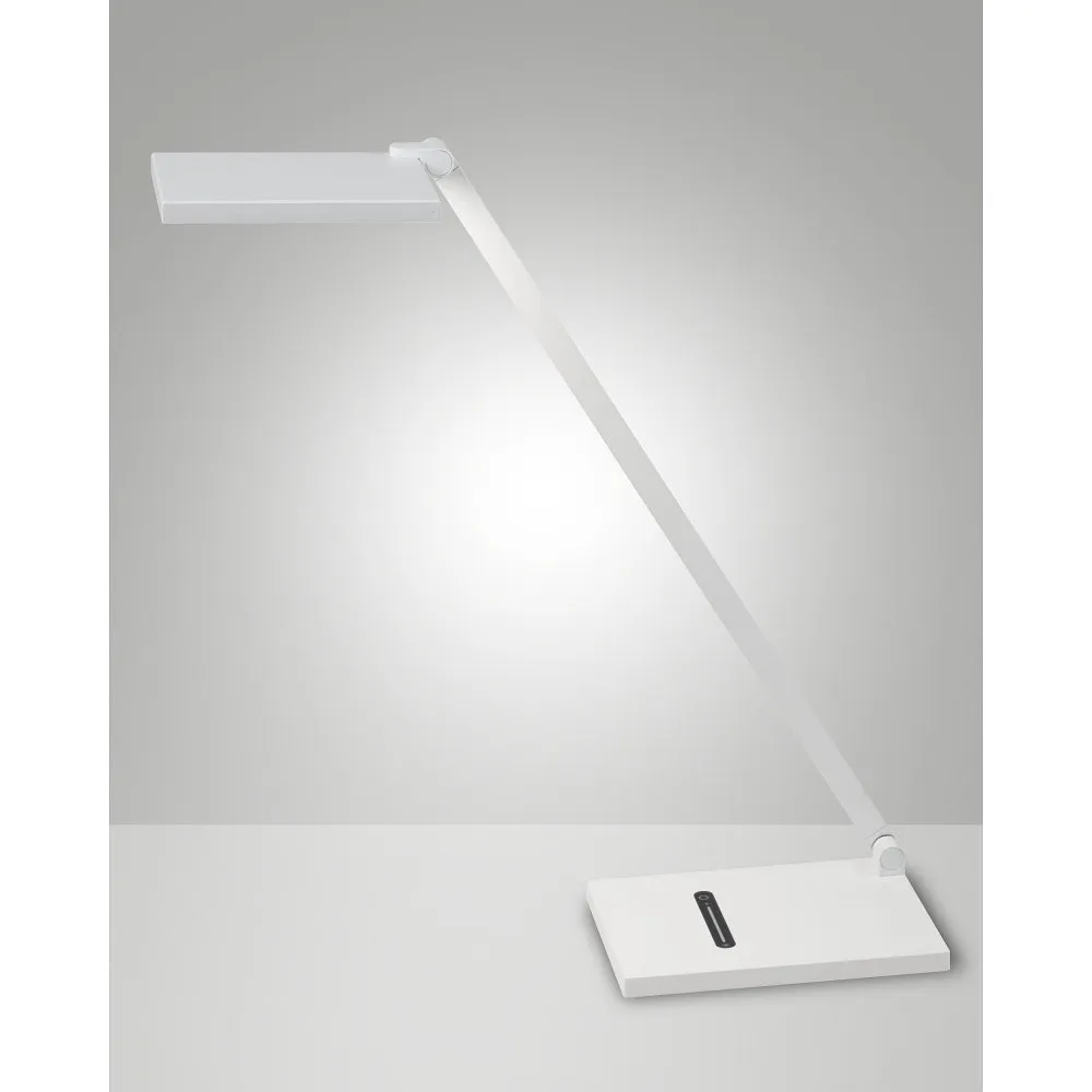 [FAB-3811-30-102] Fabas Luce Tischleuchte ZERMATT CCT Switch, verstellbar, mit Touch-Dimmer IP20, dimmbar (Weiß)