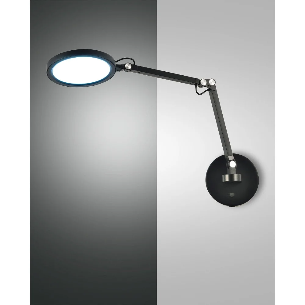 Fabas Luce Wall luminaire REGINA CCT Switch, adjustable, with touch dimmer IP20, dimmable (FAB-3551-21-101)