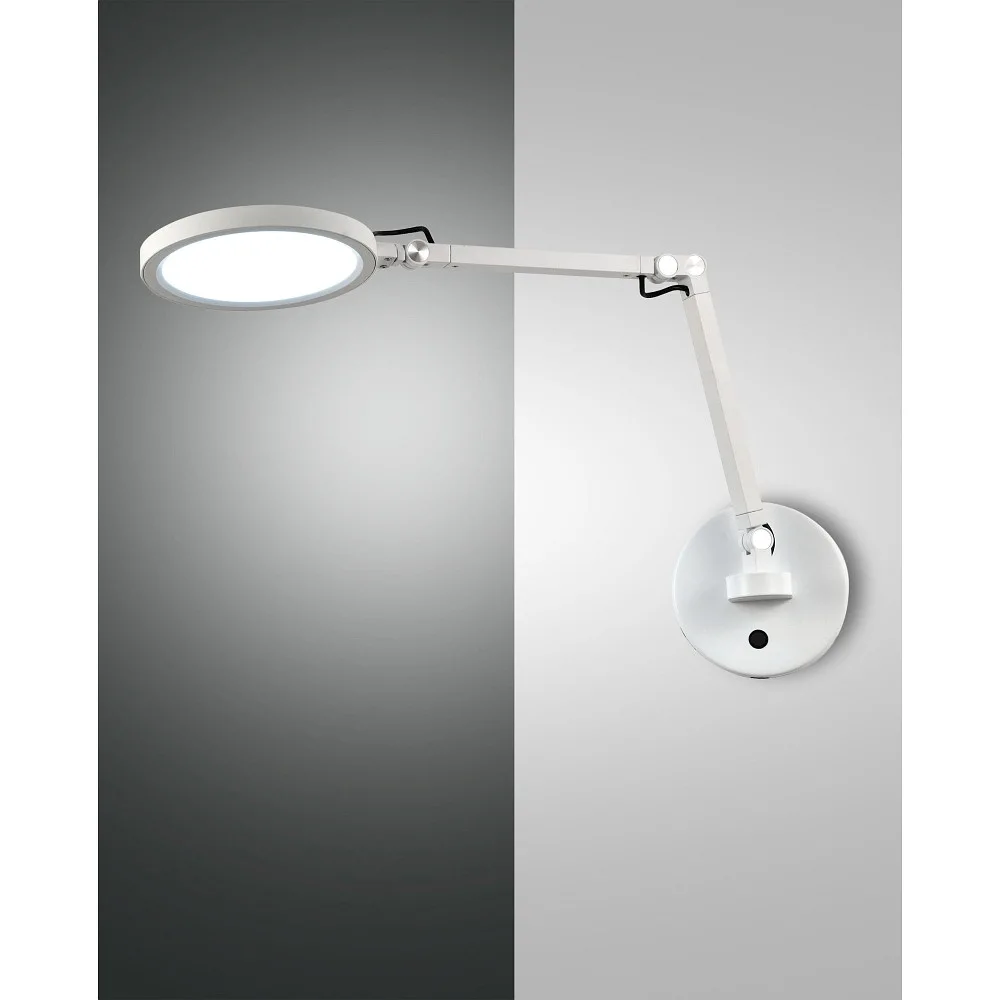 [FAB-3551-21-102] Fabas Luce Wall luminaire REGINA CCT Switch, adjustable, with touch dimmer IP20, dimmable (FAB-3551-21-102)