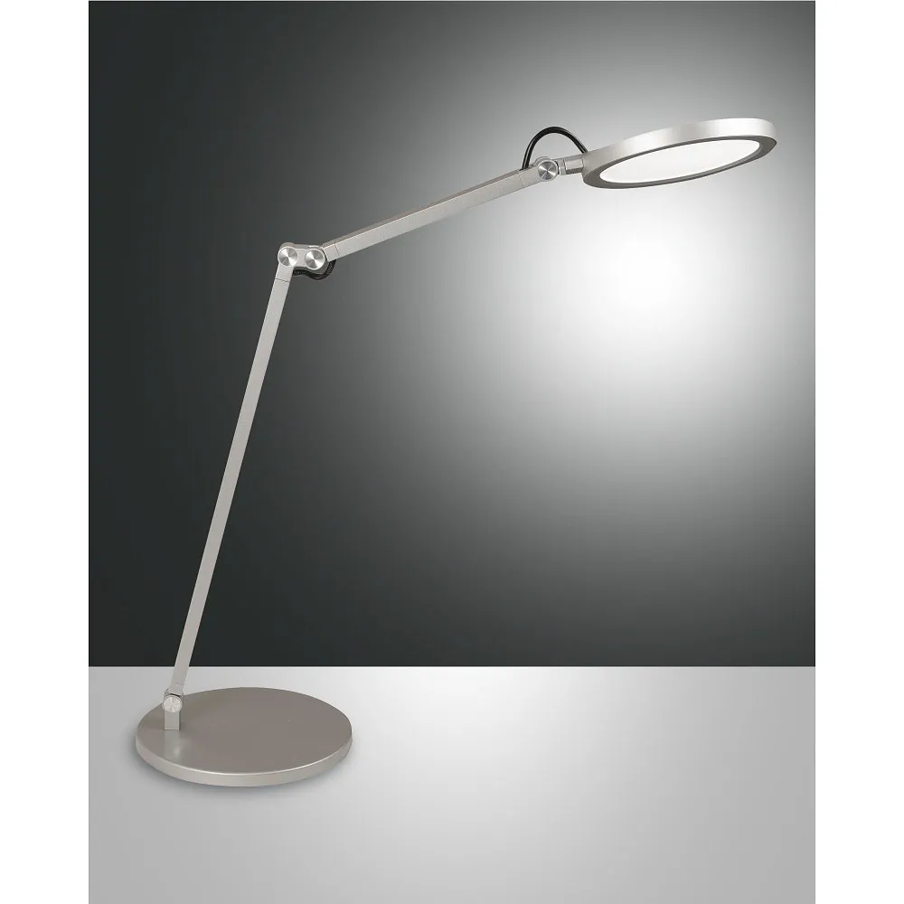 [FAB-3551-30-212] Fabas Luce LED Table lamp REGINA, 1x 9W, 2700-5000K, 795lm, IP20, aluminum