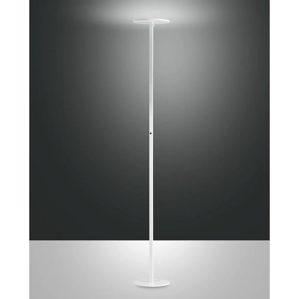 Fabas Luce Lampada da terra REGINA CCT Switch, orientabile, con dimmer touch IP20, dimmerabile (FAB-3551-12-102)