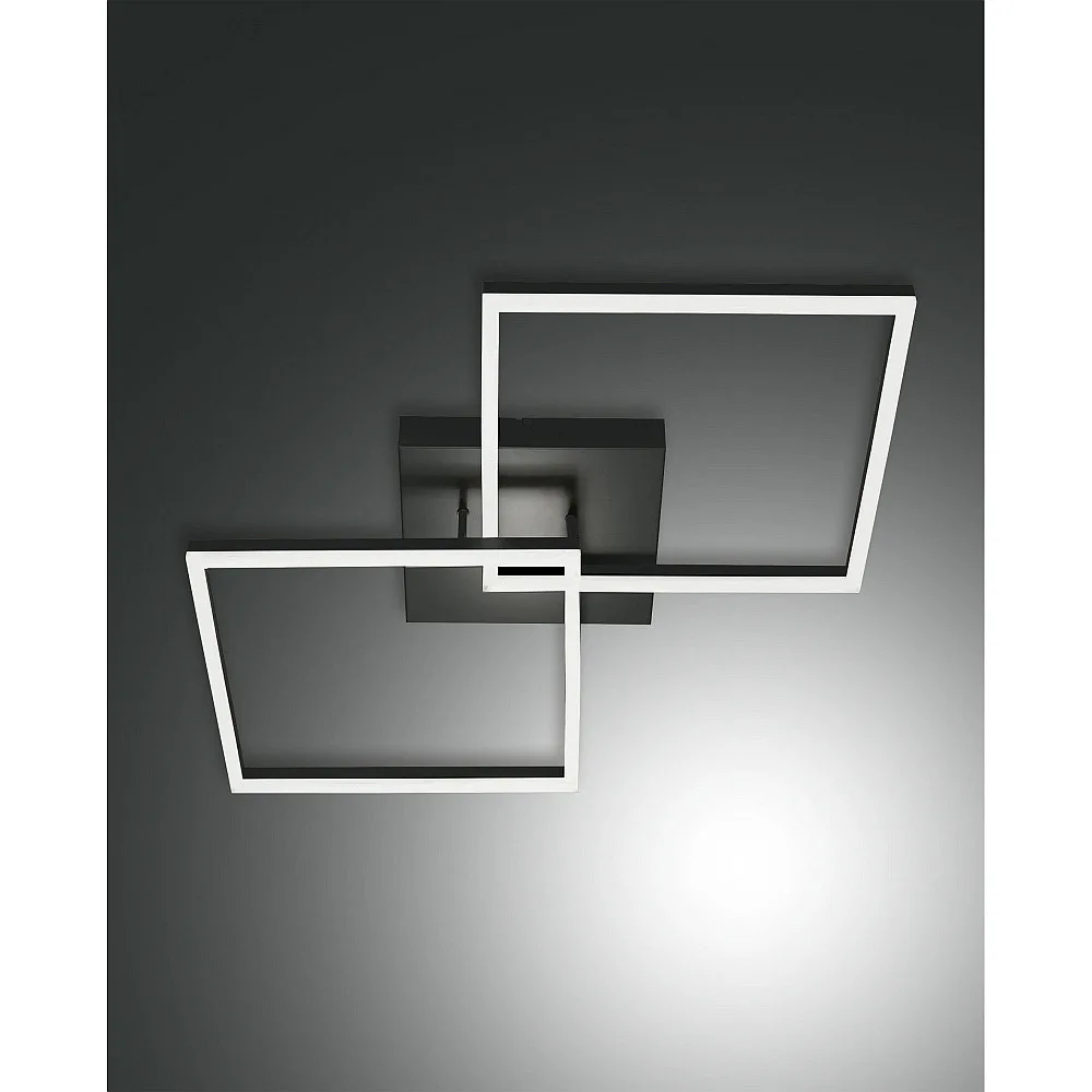 [FAB-3394-65-282-01] Fabas Luce LED Deckenleuchte BARD, inkl. Smartluce, 1x 52W, 3000K, 4680lm, IP20, anthrazit