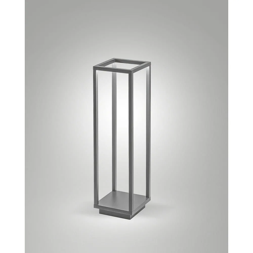 [FAB-6535-10-294] Fabas Luce Paletto da giardino SPIRIT IP54, grigio scuro