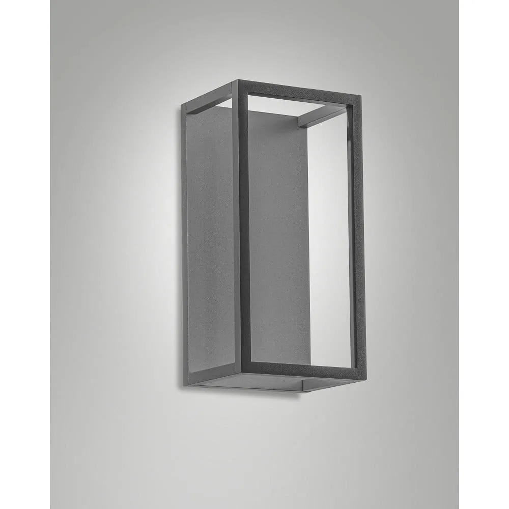 Fabas Luce Applique d'extérieur SPIRIT IP54, gris foncé