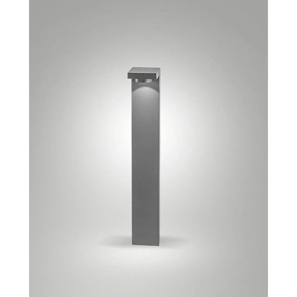 Fabas Luce Paletto da giardino SWEN IP54, grigio scuro