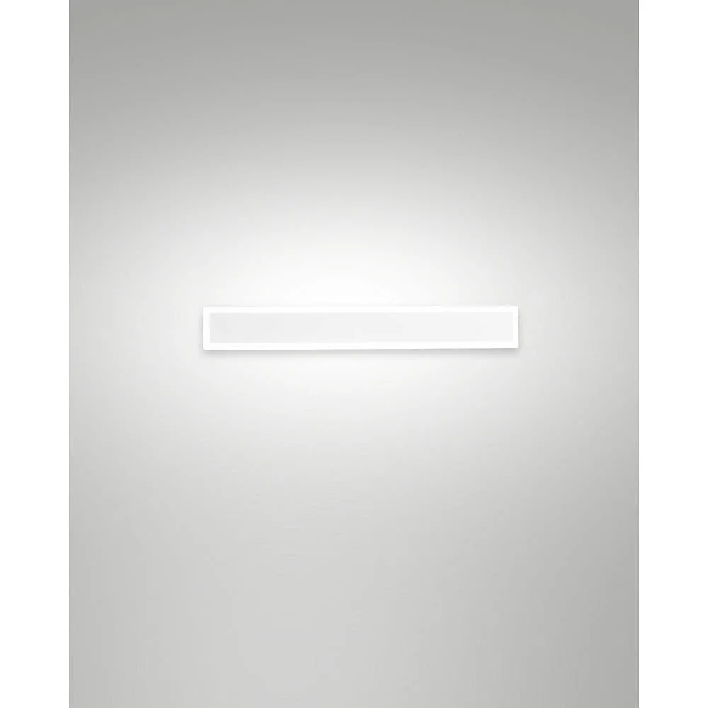 Fabas Luce Außenwandleuchte JASON IP65, weiß, 1796 lm