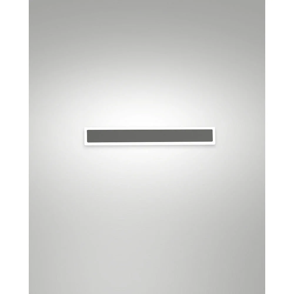 [FAB-6540-21-294] Fabas Luce Applique da esterno JASON IP65, grigio scuro, 1796 lm
