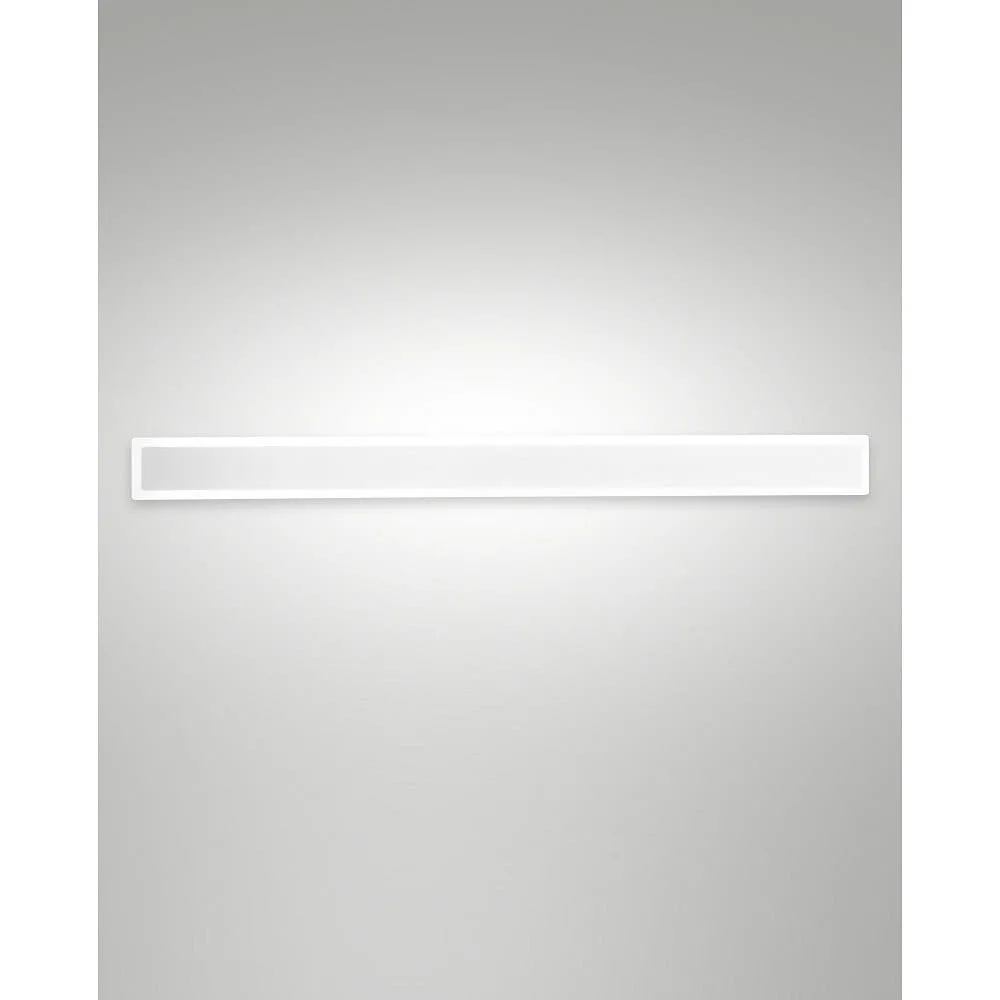 [FAB-6540-22-254] Fabas Luce Applique d'extérieur JASON IP65, blanc, 2993 lm