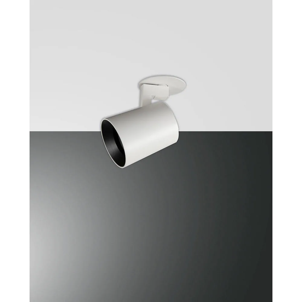 Fabas Luce Faretto MODO GU10 IP20, bianco