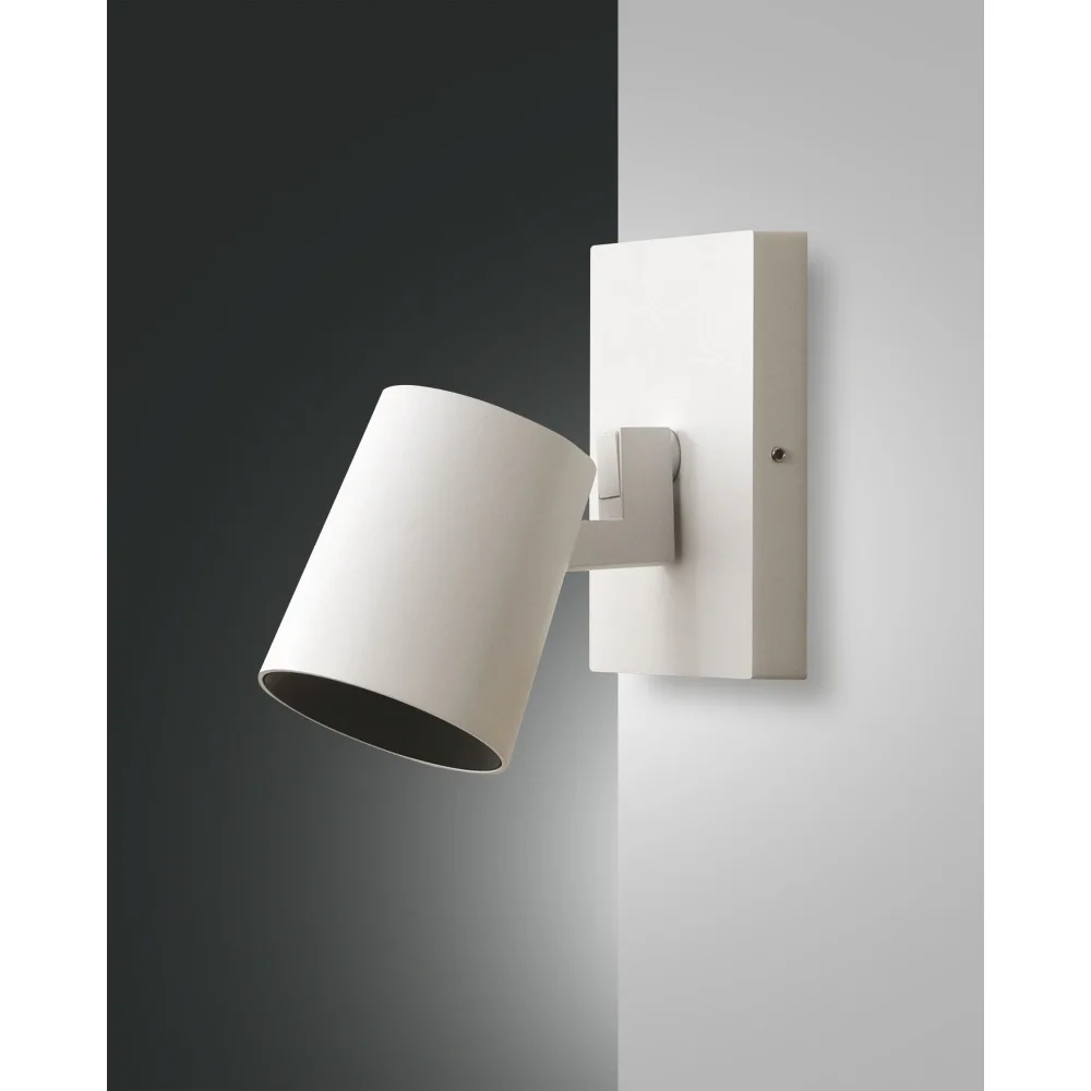 [FAB-3451-81-102] Fabas Luce Faretto MODO, GU10, 1x 35W, IP20, bianco