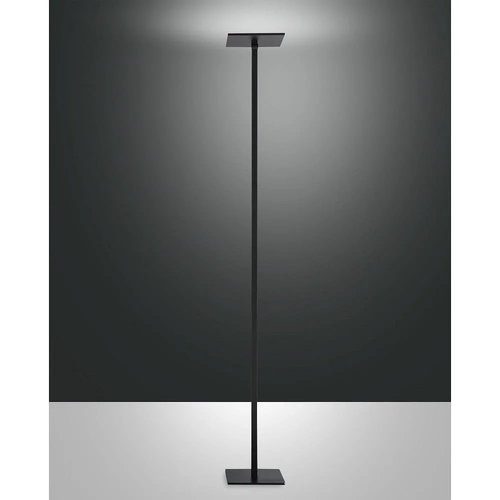 [FAB-3550-12-101] Fabas Luce Lampadaire IDEAL carré, CCT Switch, inclinable, avec variateur tactile IP20, dimmable (FAB-3550-12-101)