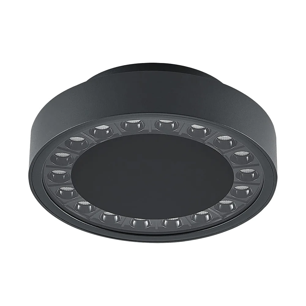 [MOL-333-00044] Molto Luce Plafonnier NONA MINI SD IP65, anthracite dimmable