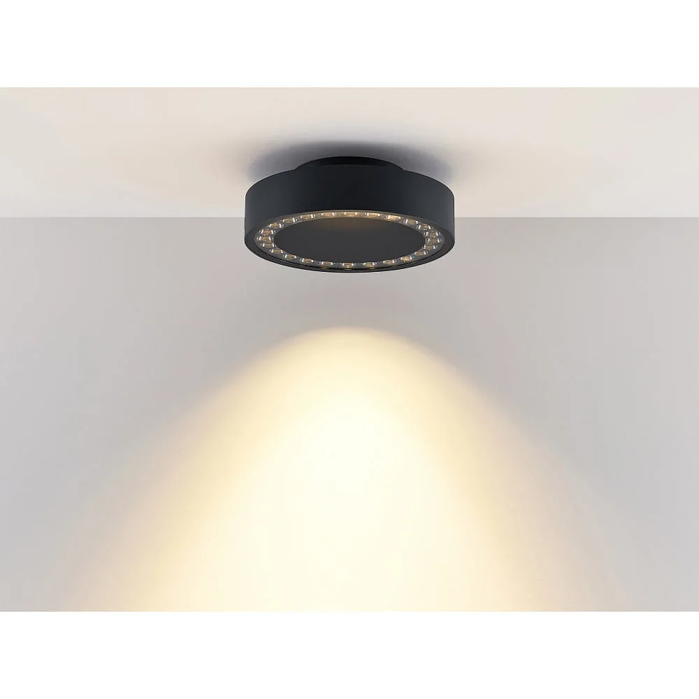 [MOL-333-00045] Molto Luce Ceiling luminaire NONA SD IP65, anthracite dimmable