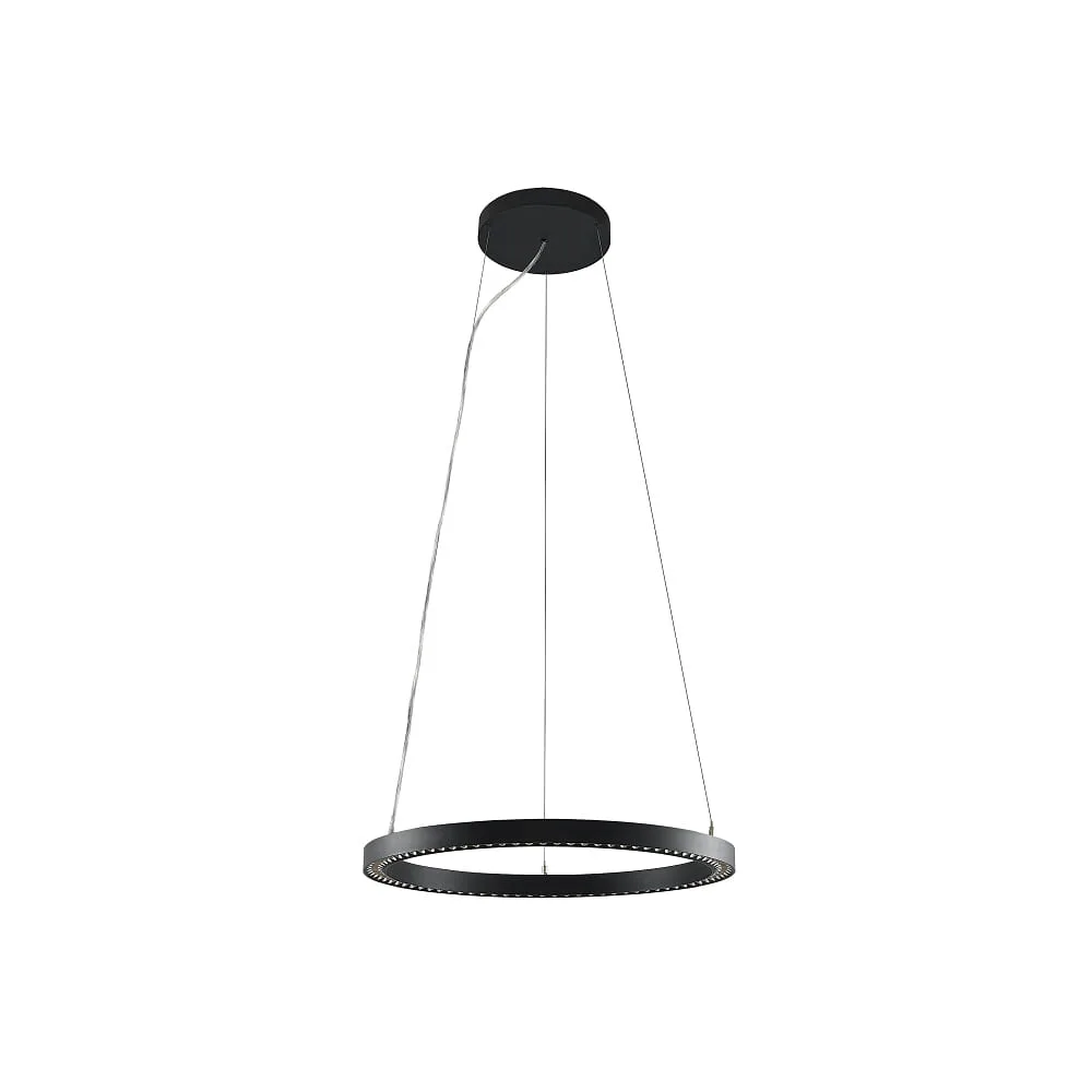 [MOL-222-00156] Molto Luce Pendant luminaire PERFORA PRO M IP20, black dimmable