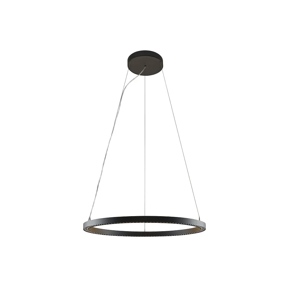 [MOL-222-00157] Molto Luce Pendelleuchte PERFORA PRO L IP20, schwarz dimmbar