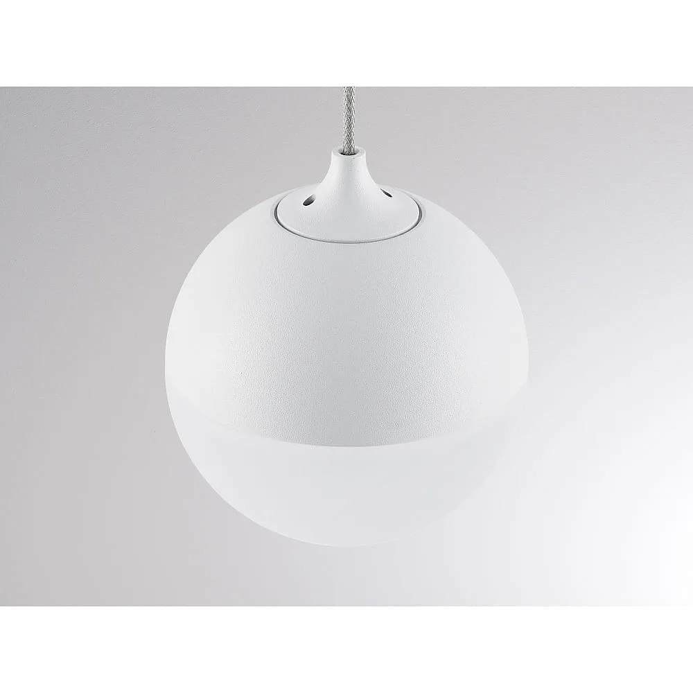 Molto Luce Lampada a sospensione GILO IP20, bianco