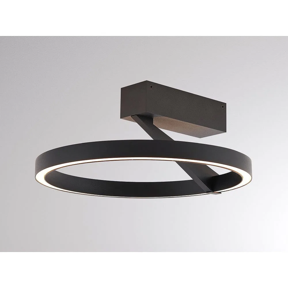 [MOL-222-00037] Molto Luce Deckenleuchte MELLI SDI IP20, schwarz dimmbar