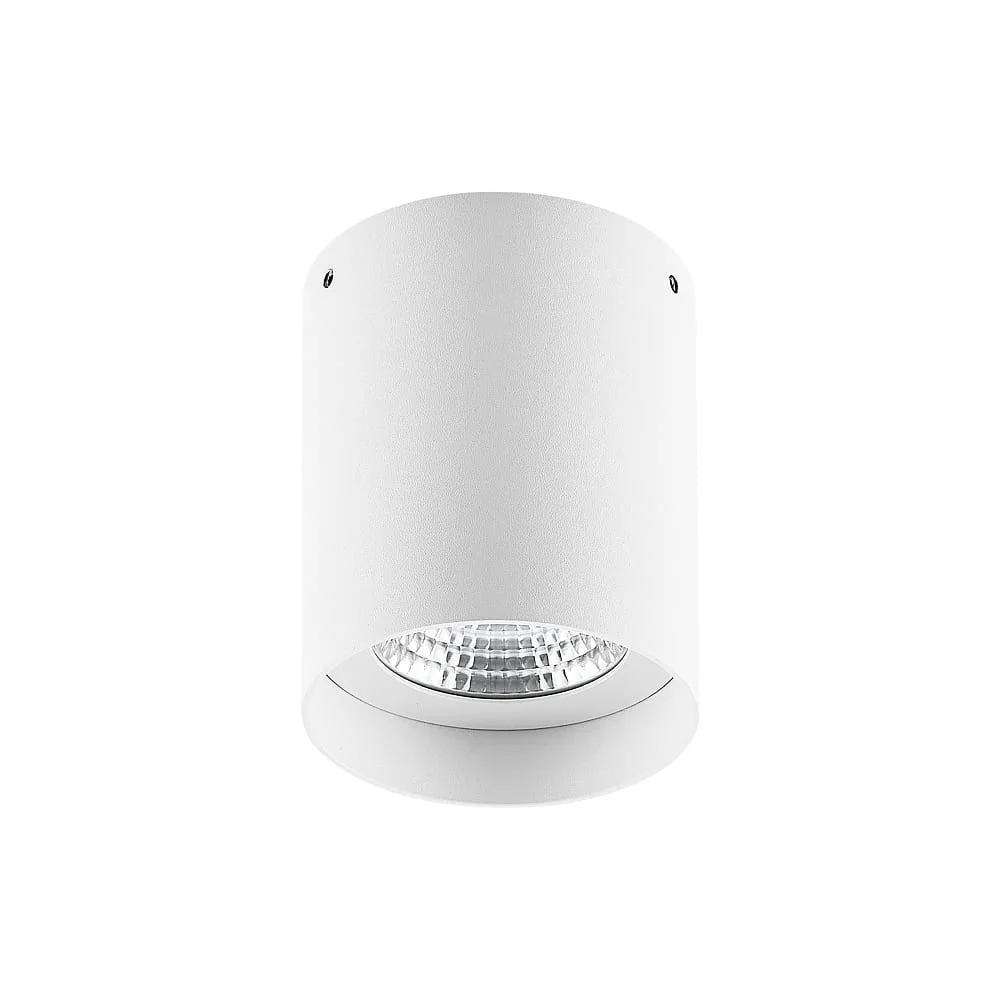 Molto Luce Plafoniera AEON SMALL ROUND IP20, bianco