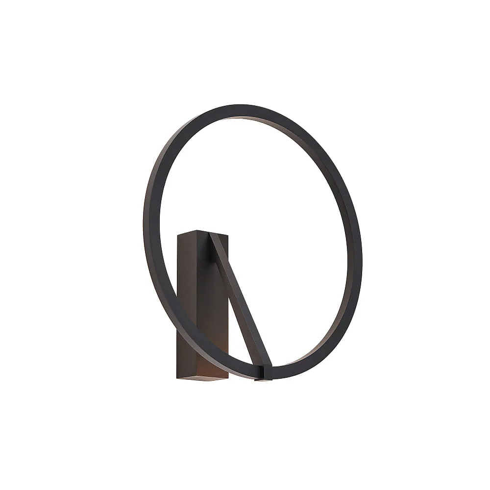 [MOL-222-00038] Molto Luce Applique murale MELLI SDI IP20, noir dimmable