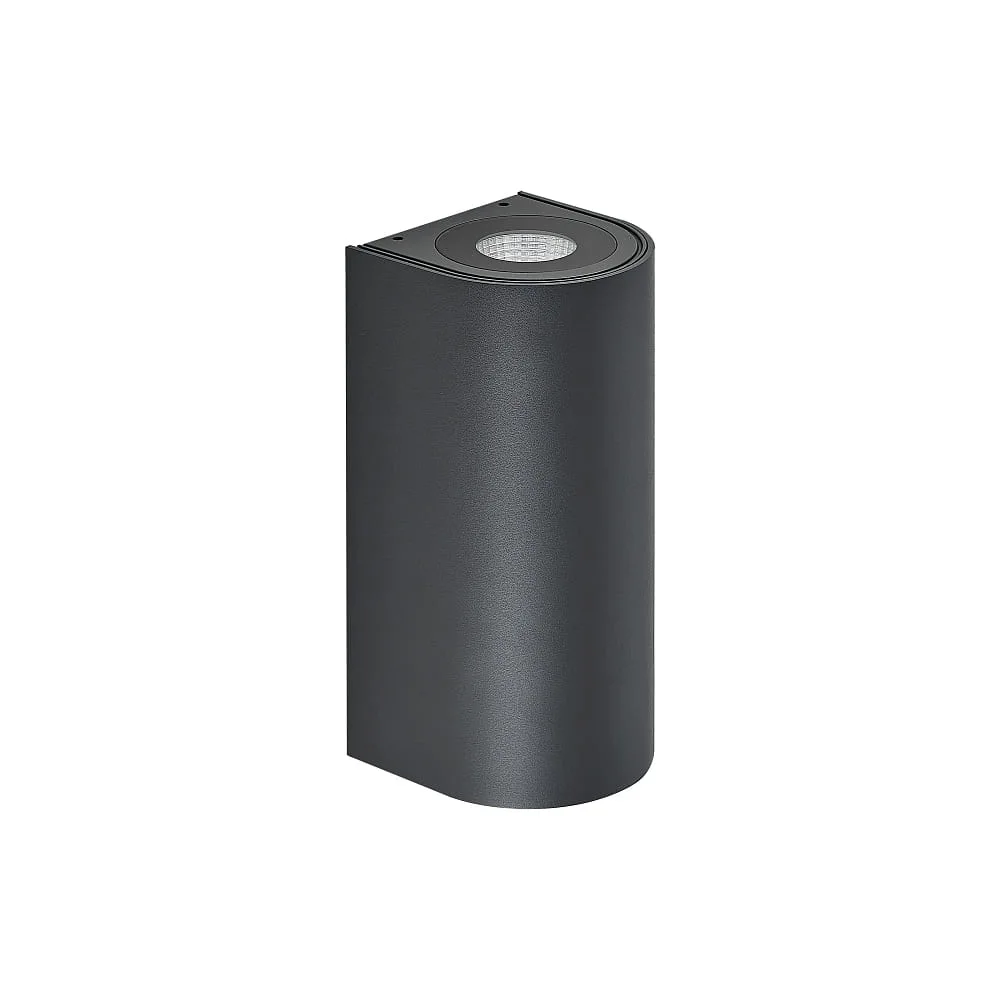 Molto Luce Applique CORBA RD W rotondo IP65, antracite dimmerabile