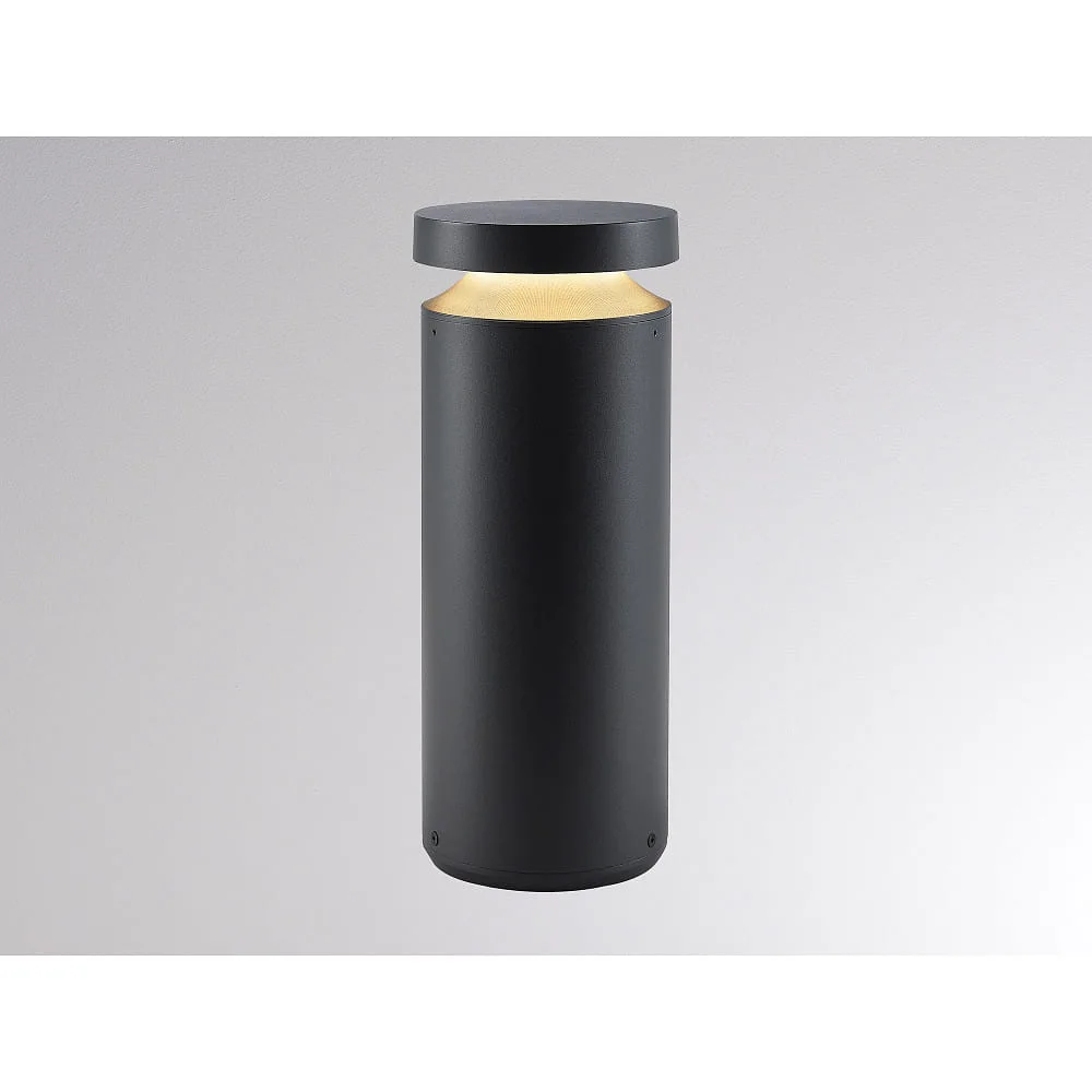 Molto Luce Wegeleuchte MONA F IP65, anthrazit dimmbar, Ø∕ H: 18∕ 45 cm