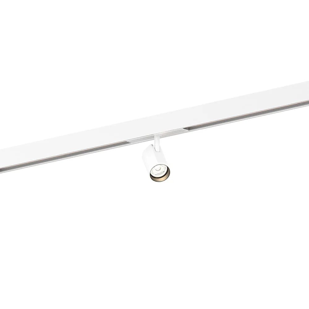 [WEV-166562W3] Wever & Ducré Spot LED sur rail CENO ON TRACK 1.0 pour STREX SYSTEM 48V (blanc, 2700 K, non)