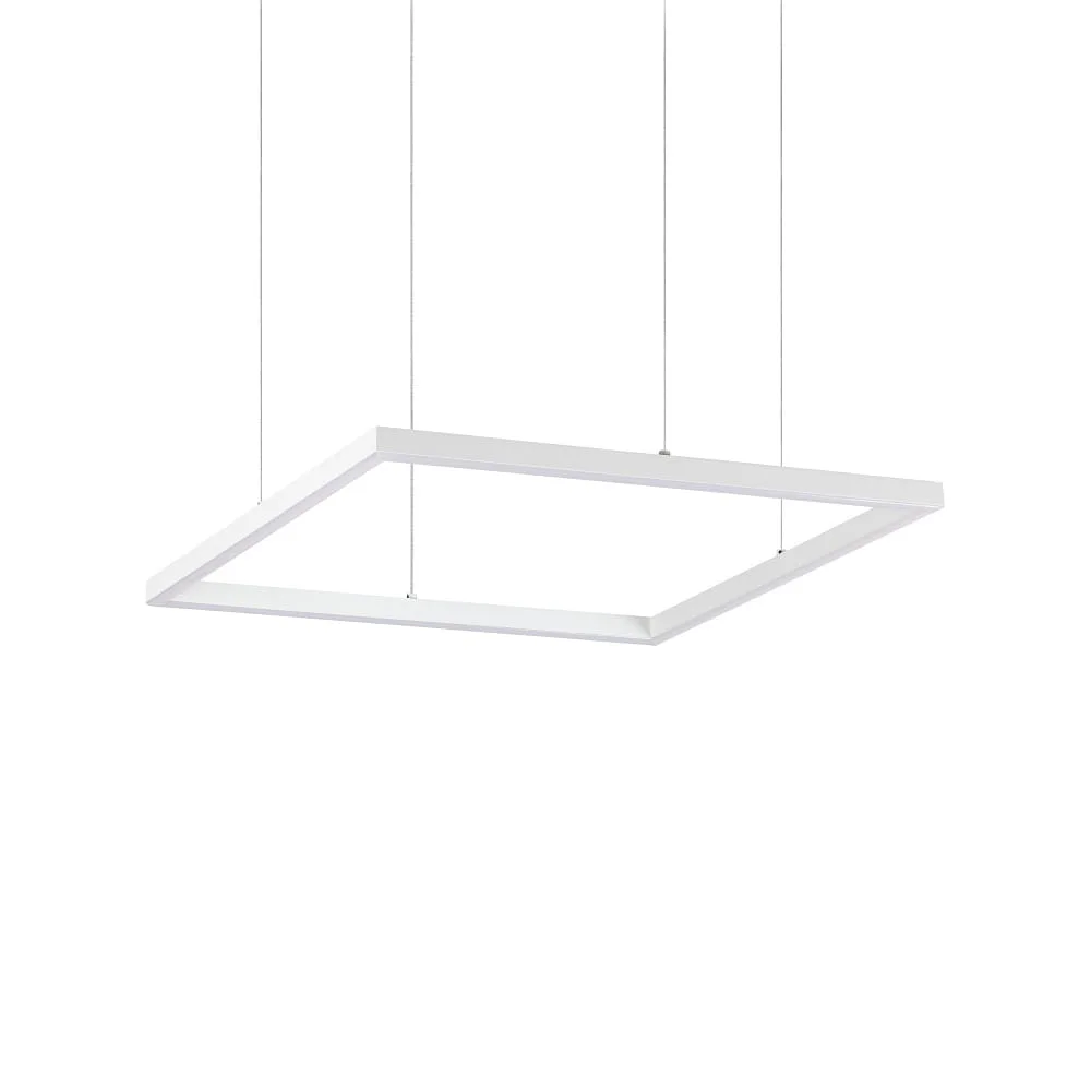 [IDEA-259154] Ideal Lux Pendant luminaire ORACLE SLIM 50 square, adjustable IP20 (white)